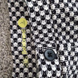 Beta brand cat print pants